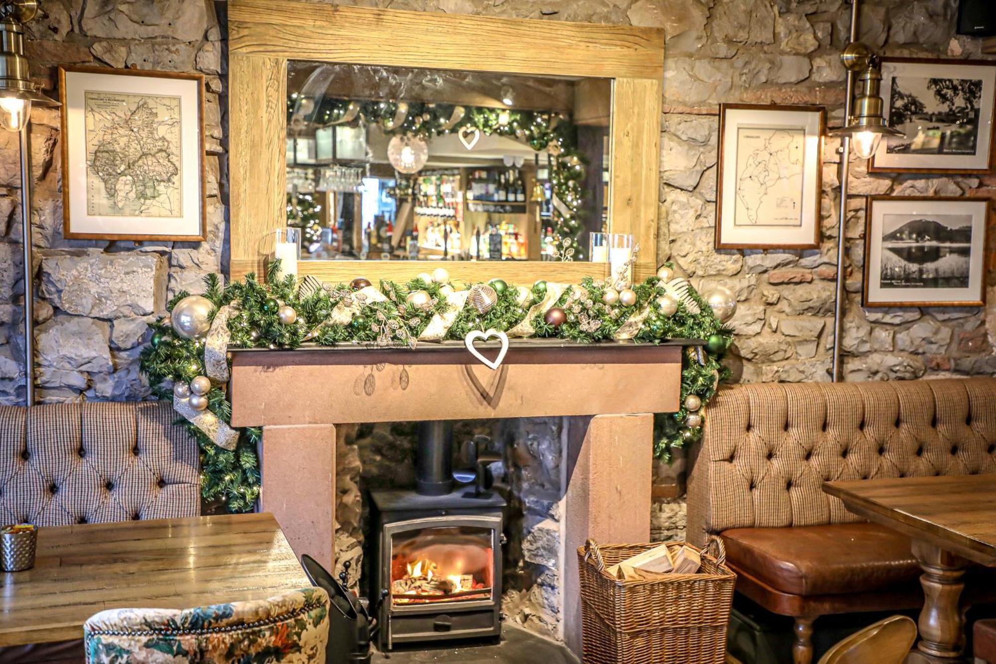 The Pooley Bridge Inn Bagian luar foto