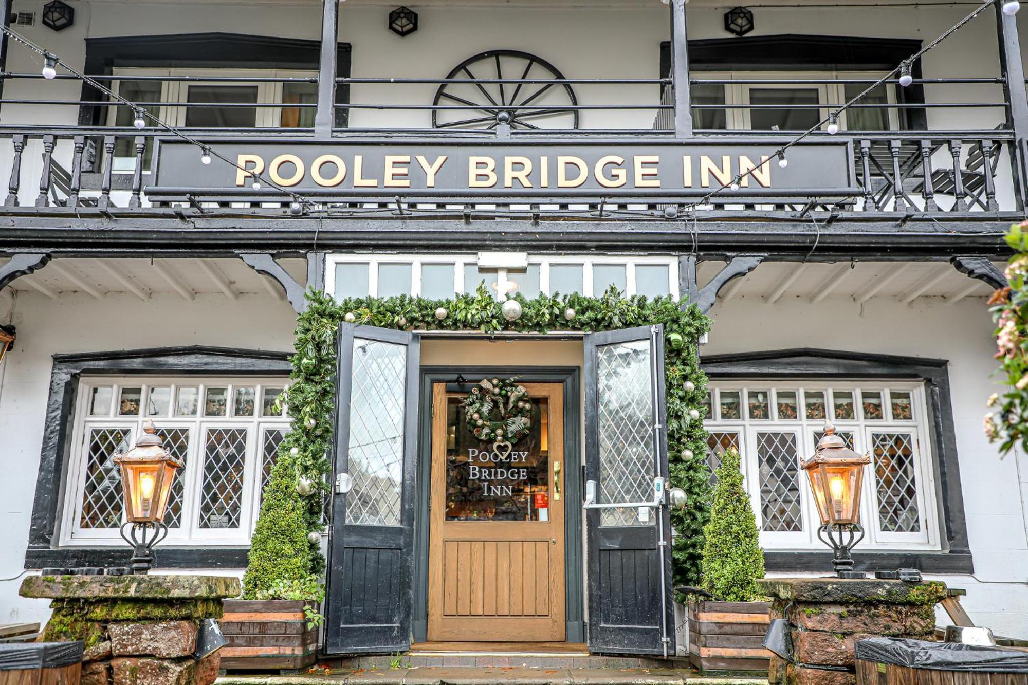 The Pooley Bridge Inn Bagian luar foto