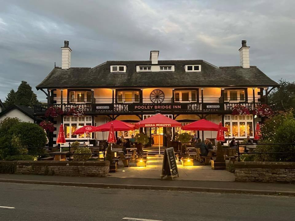 The Pooley Bridge Inn Bagian luar foto