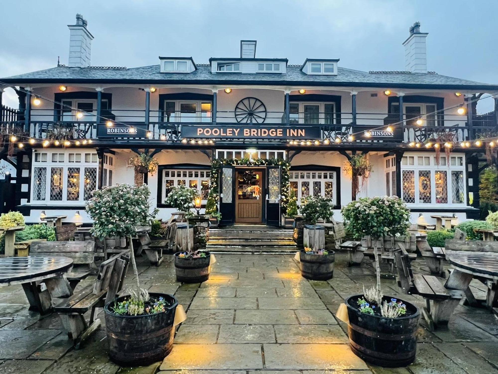 The Pooley Bridge Inn Bagian luar foto