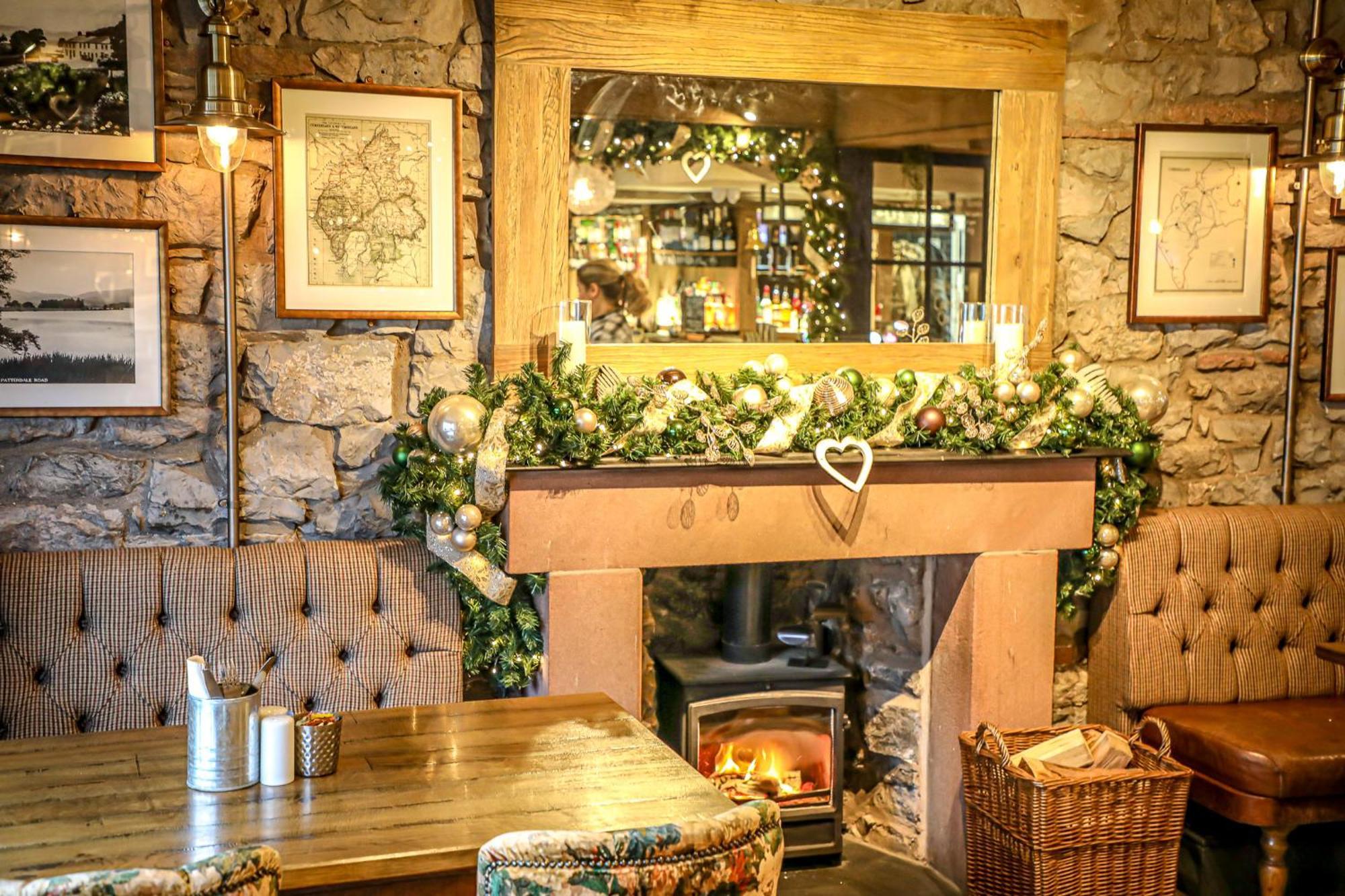 The Pooley Bridge Inn Bagian luar foto